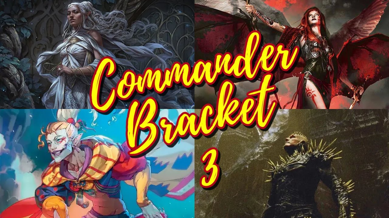 Commander Bracket 3 | EDHPlay | Galadriel x Kaalia x Kefka x K'rrik 👾