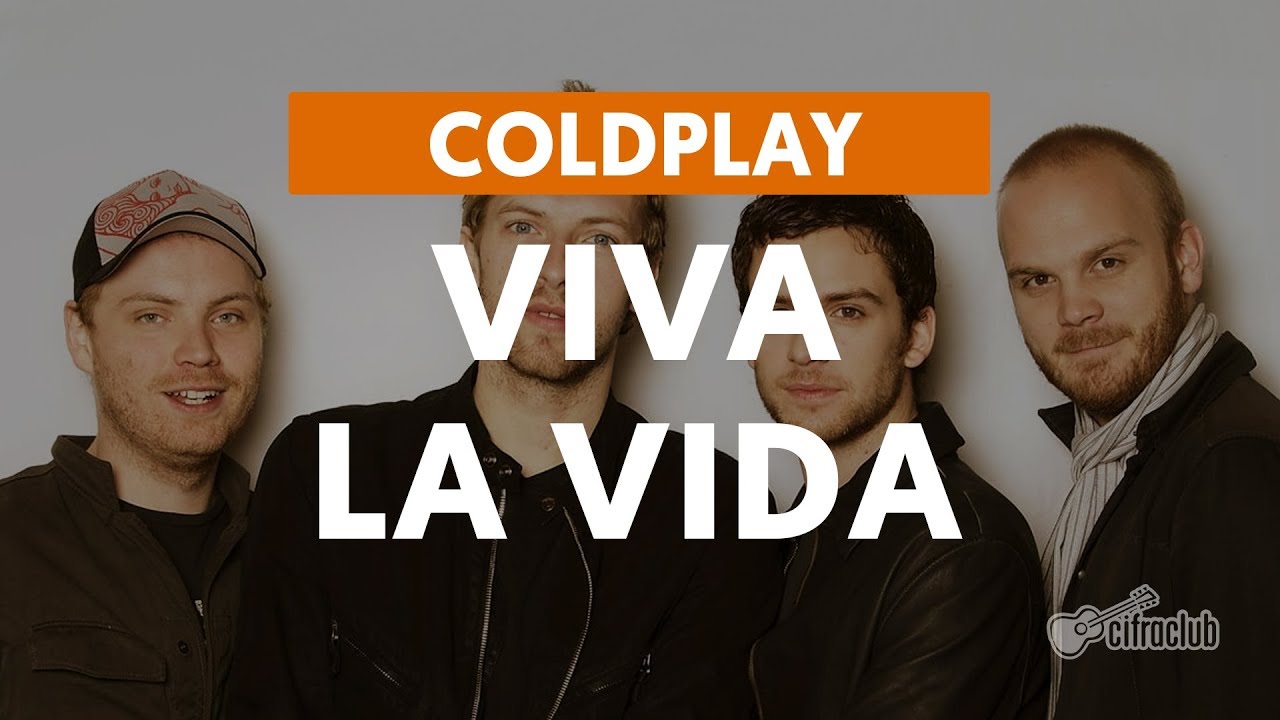 Viva La Vida - Coldplay (aula de violão)