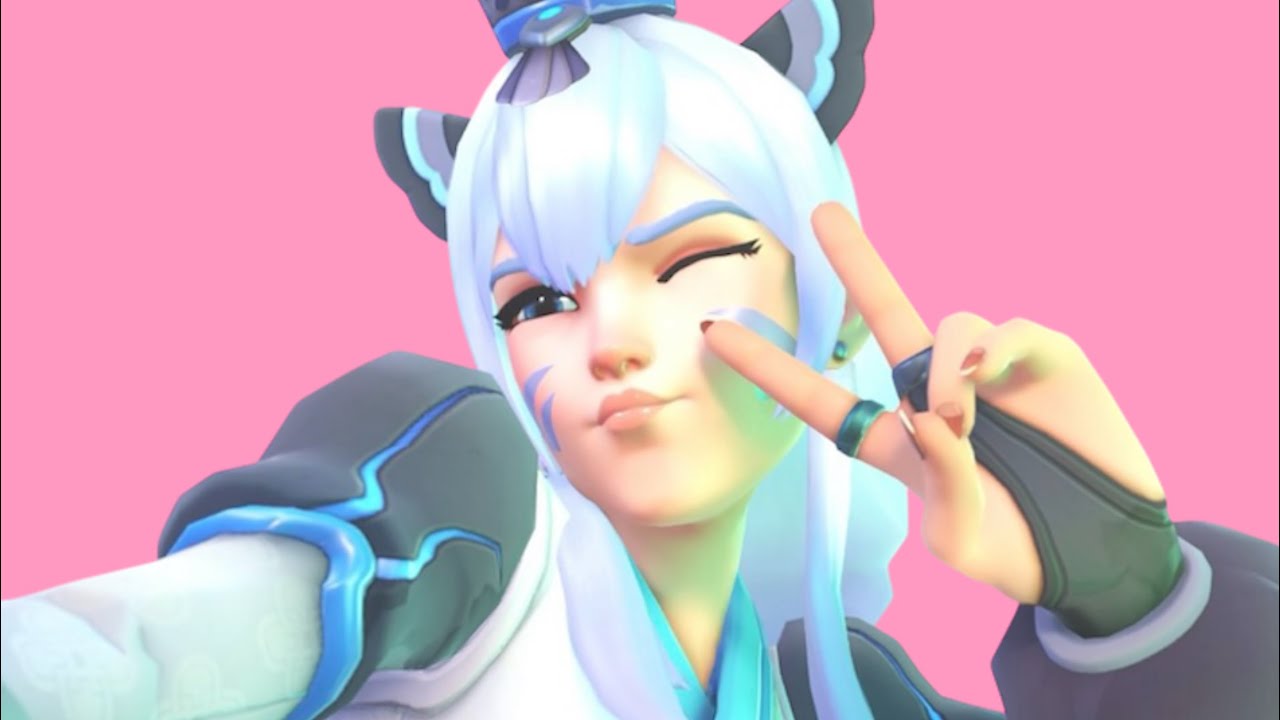 Comp Stadium D.Va gameplay! 🐰♡