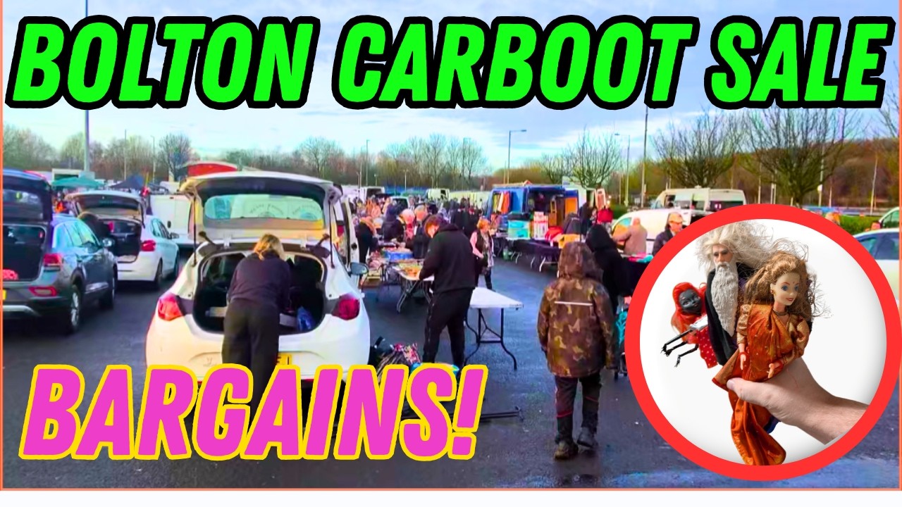 Carboot Sales are the best for sourcing in the UK