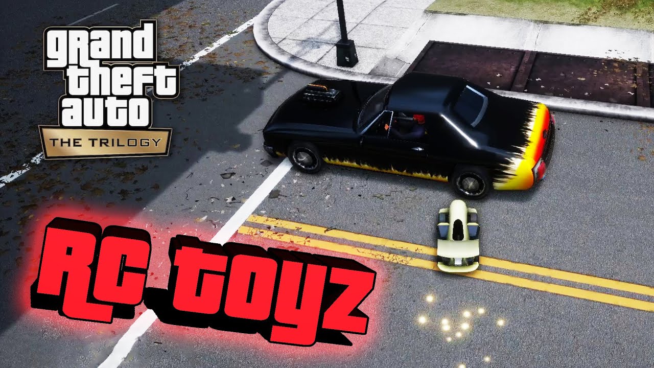 GTA 3 Remastered - Миссии на RC Toyz / Прохождение GTA Trilogy Definitive Edition