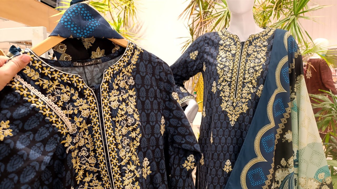 Zellbury Winter Collection 2025❣️Zellbury New Collection 2025❣️Zellbury Sale Price