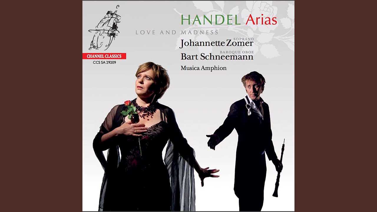 Teseo, HWV 9, Act V Scene 1: No. 33. Aria, 