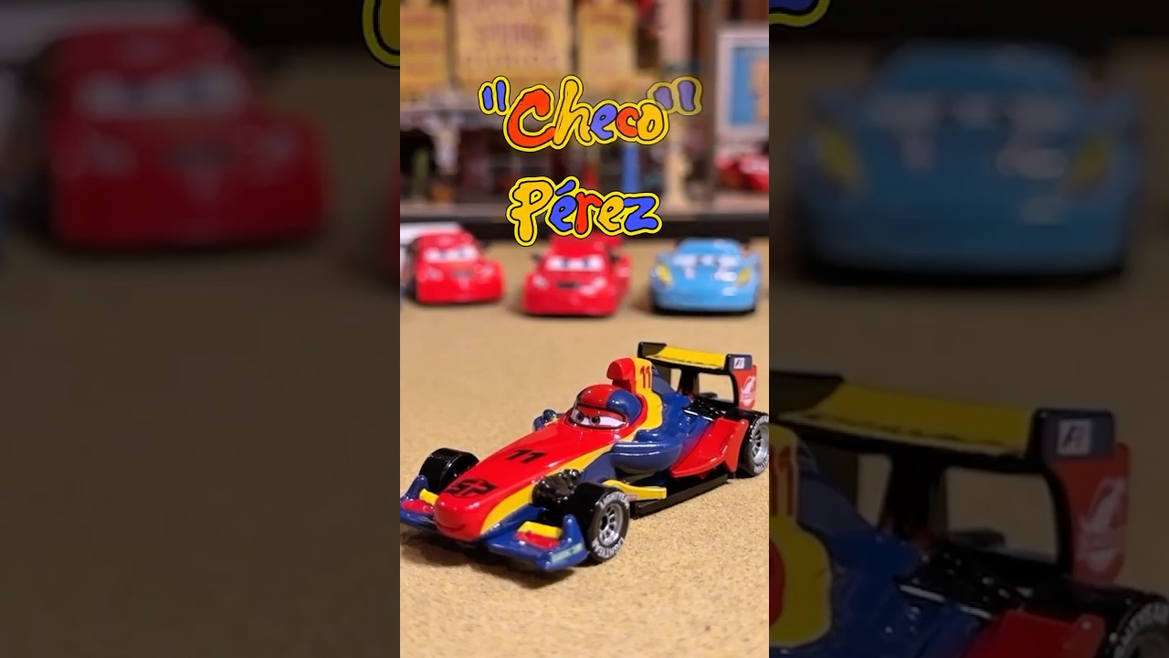 САМАЯ РЕДКАЯ машина?! Чеко Перес Гонщик Формулы 1 &mdash; Франческо Бернулли Custom #DisneyCars