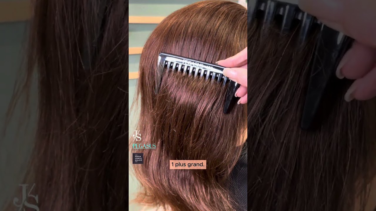 PEGASUS COMBS : Tutoriels 🤓 PEIGNE Ref.402 & 404 #jacquesseban #pegasuscombs #nadiacoachbeaute