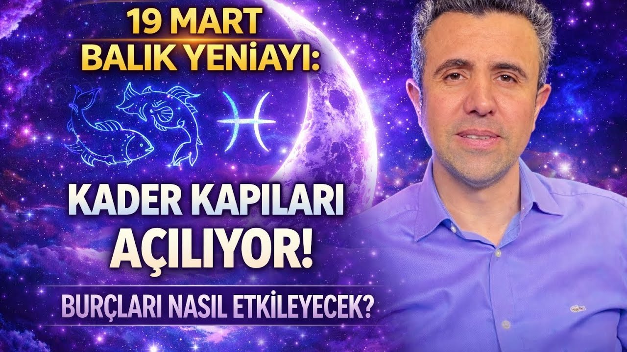 19 Mart Balık Burcunda Yeniay yaşamımızın düzenini değiştiriyor 