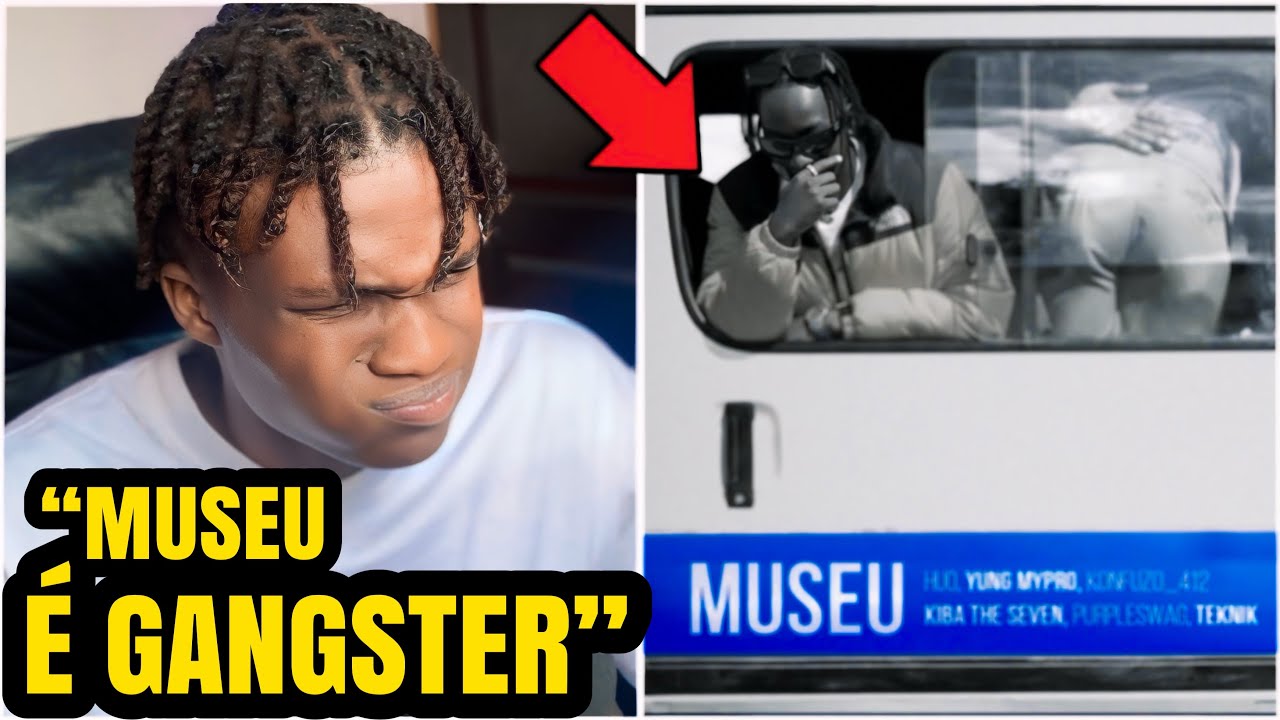Meu Mano Denzel reage a “MUSEU” - Huo, Yung Mypro, Konfuzo, KIBA THE SEVEN, PURPLESWAG, Teknik