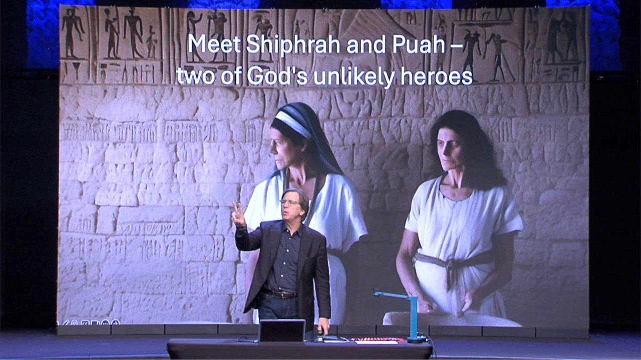 Session 8 - Lesser-Known Women of the Bible; Shiphrah and Puah: Mark Lanier, 12/01/24