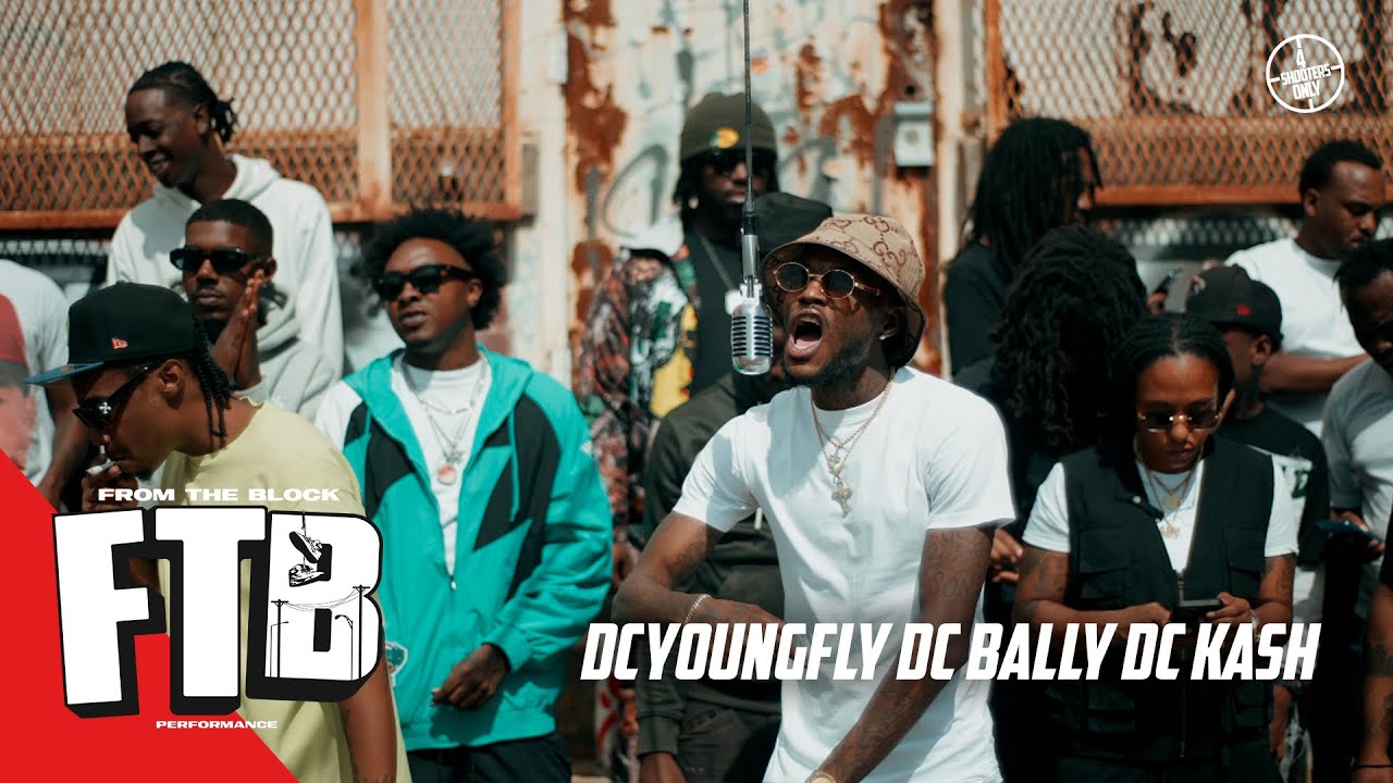 DcYoungFly, DC Bally, DC Kash - One Time | From The Block Performance 🎙