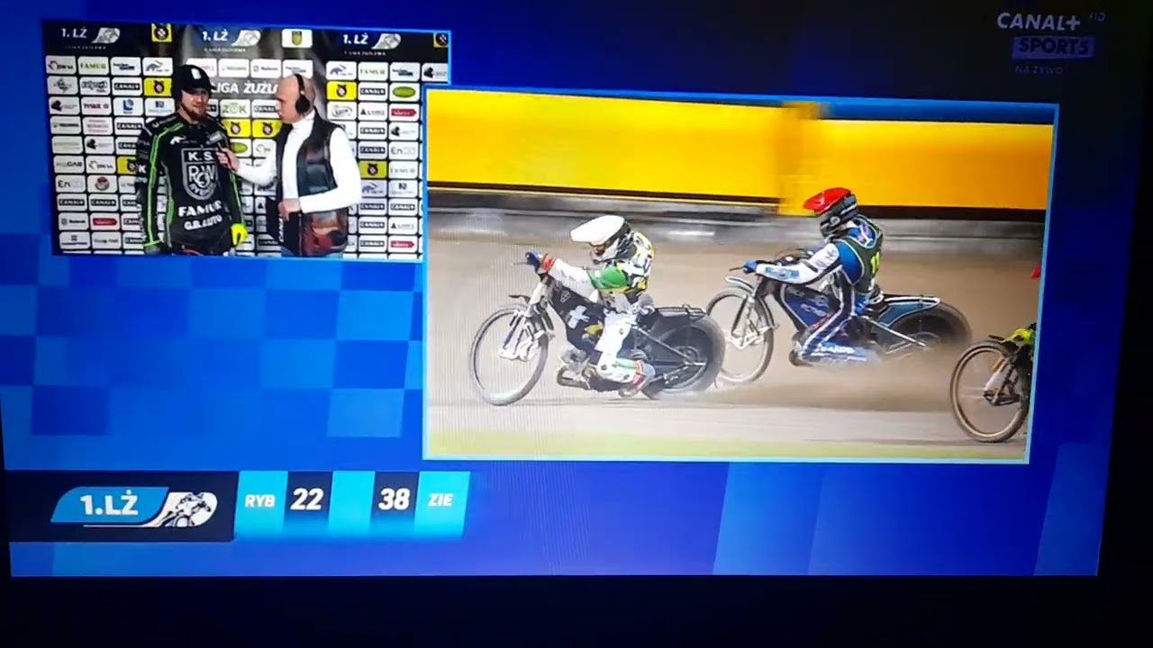 Wywiad Krystiana Pieszczka Row Rybnik vs Falubaz Zielona G&oacute;ra 20/04/23