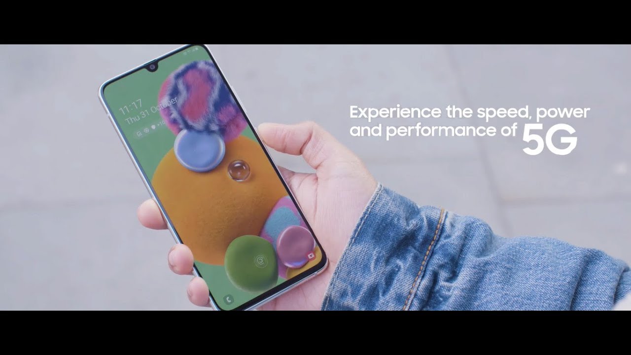 Samsung Galaxy A90 5G Trailer Introduction HD