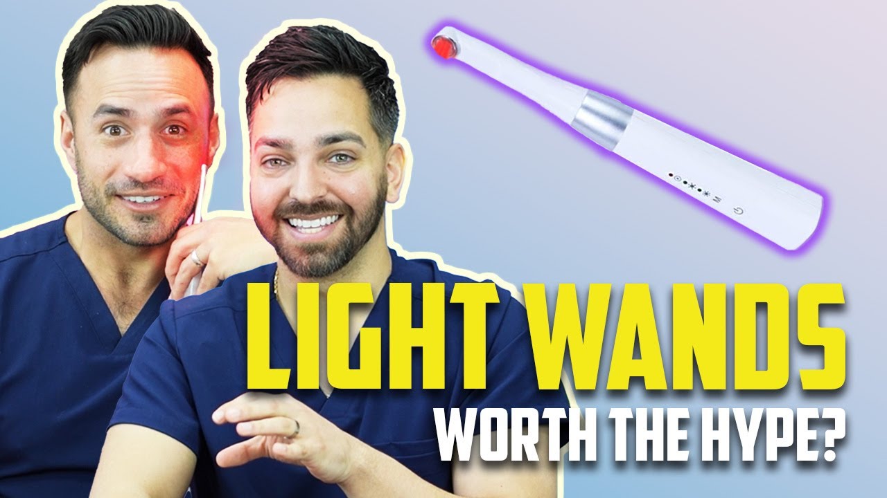 Light Wands: A Cure for Acne and Herpes? | Doctorly Investigates
