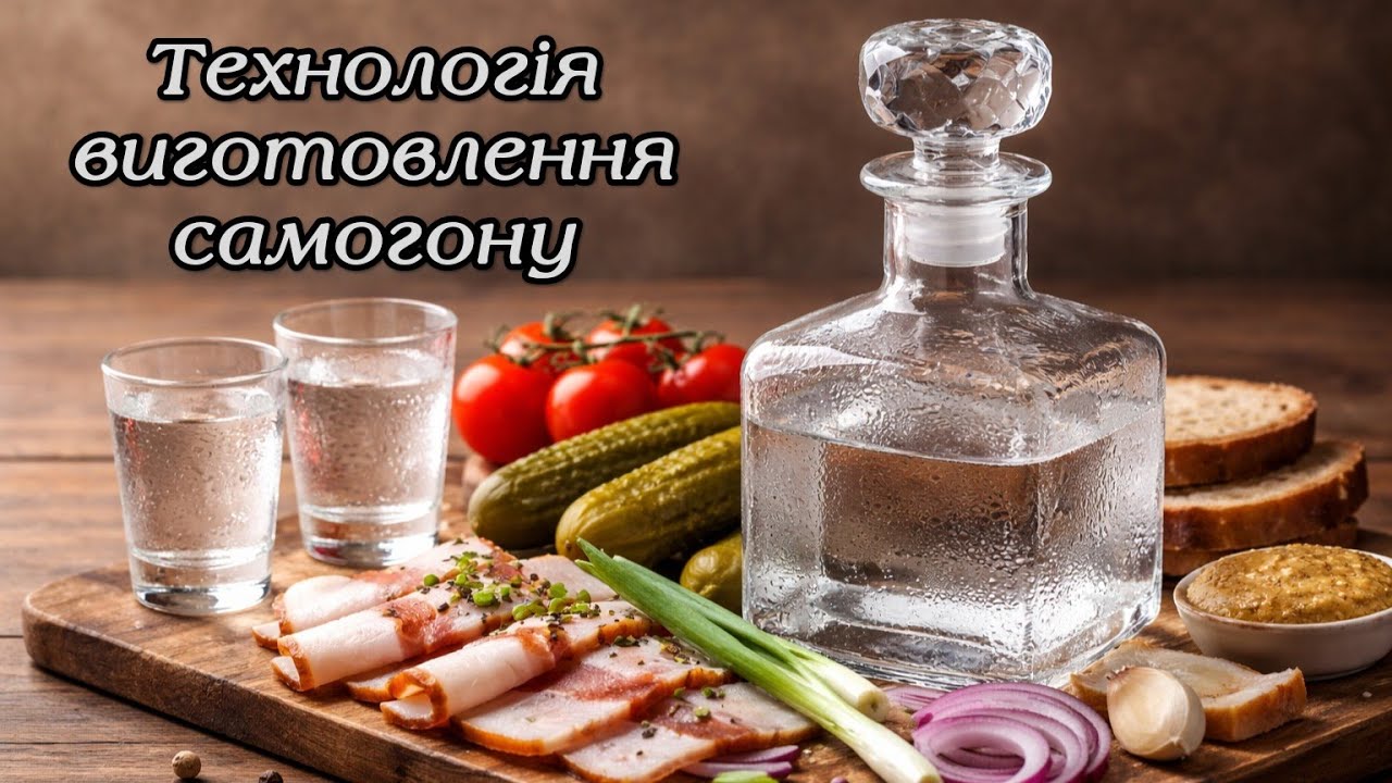 Домашній самогон. Весь процес