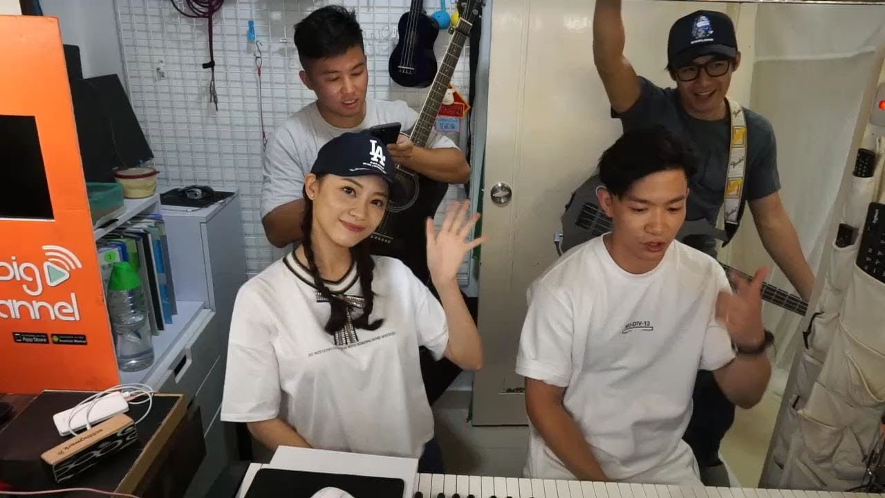 9-10-2018 Happy Live 葉蒨文 鄺旨呈 周志文 翟威廉