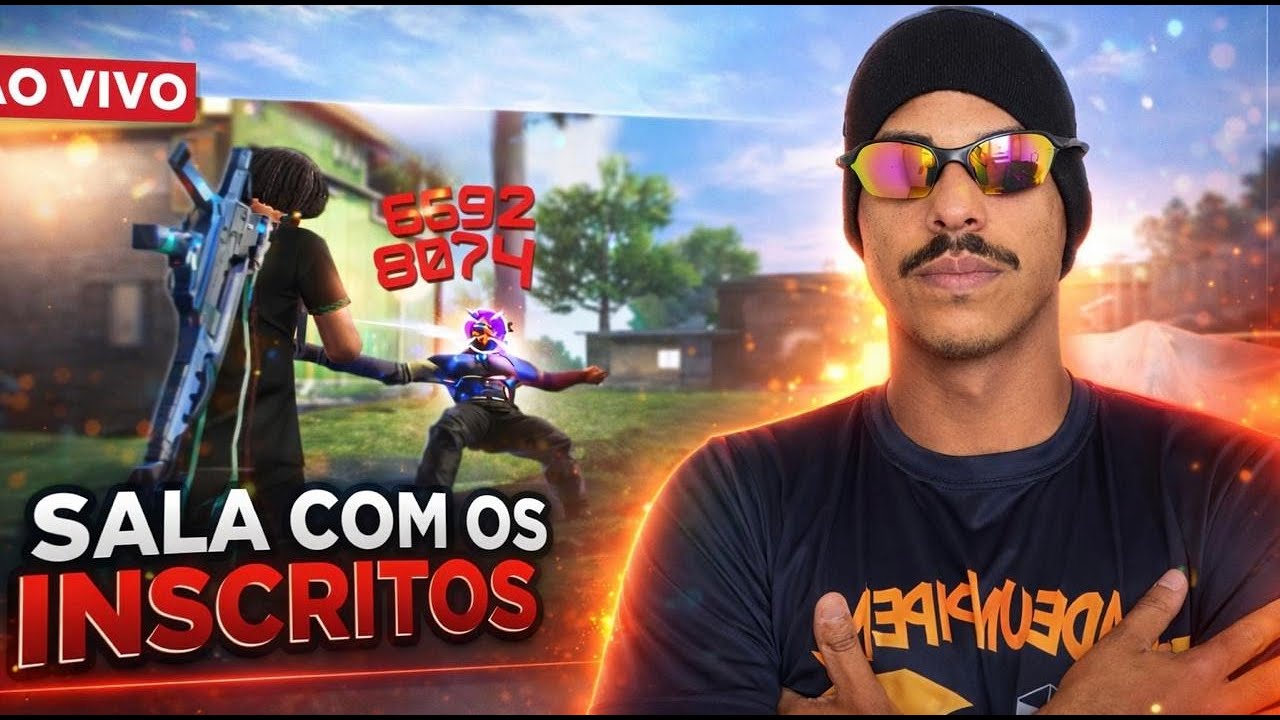 🟢SALA COM OS INCRITOS 🟢