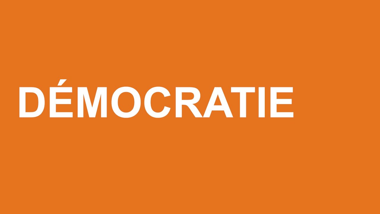 Dominique Schnapper, DÉMOCRATIE (ABC Penser)