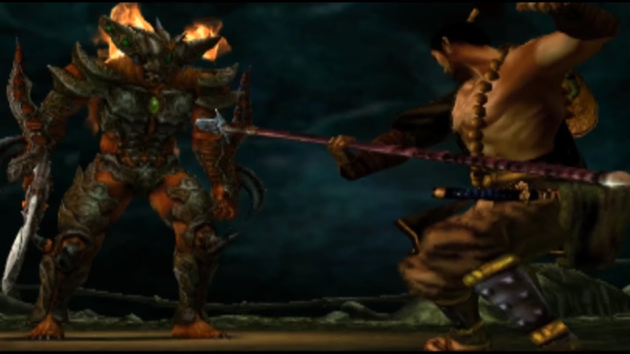 Onimusha 3 Heihachi VS Oda Nobunaga