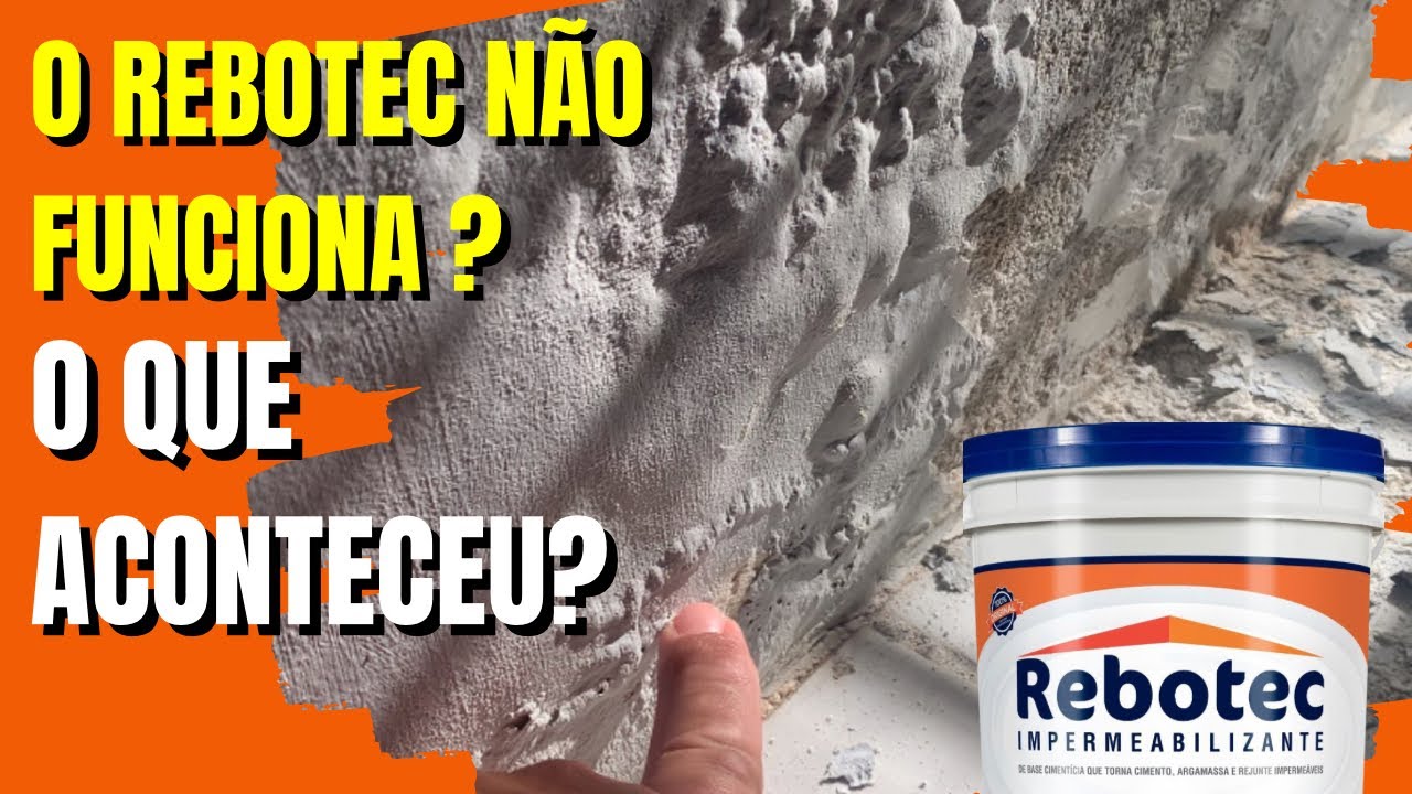 O REBOTEC NÃO FUNCIONOU DESSA VEZ? O QUE ACONTECEU AQUI?