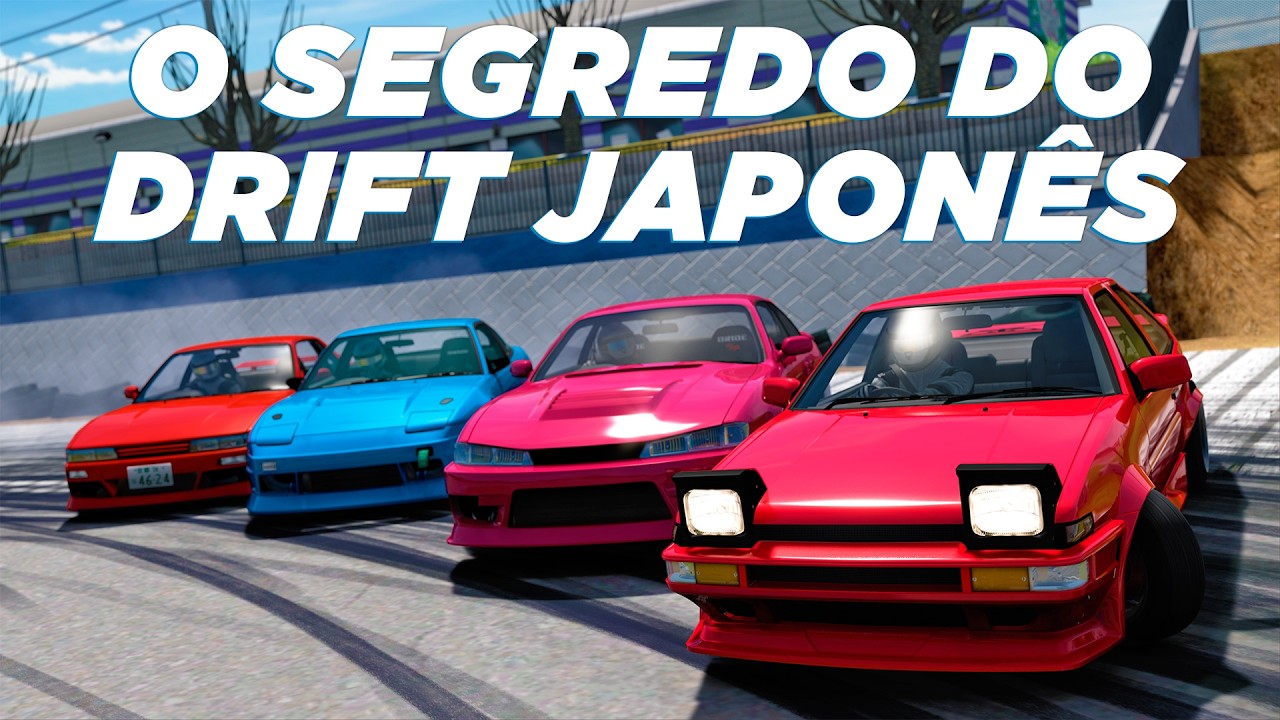 O MELHOR DRIFT VIRTUAL &Eacute; NO JAP&Atilde;O!
