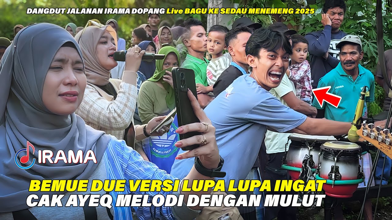 Momen Lucu Ketika Mulut Cak Farid Yang Jadi Melodi Lagu Bemue Due Rekuesan Di Irama Dopang 2025