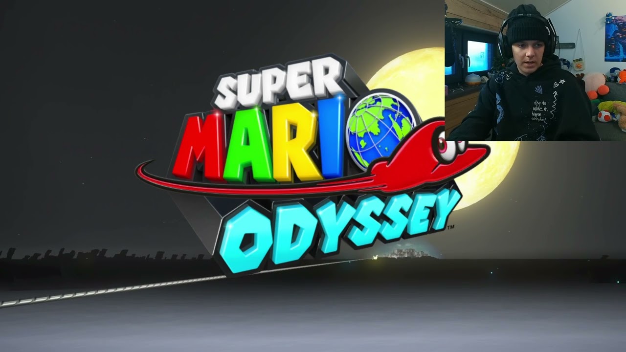 MARIO ODYSSEY SMALL MARIO CHALLENGE #1