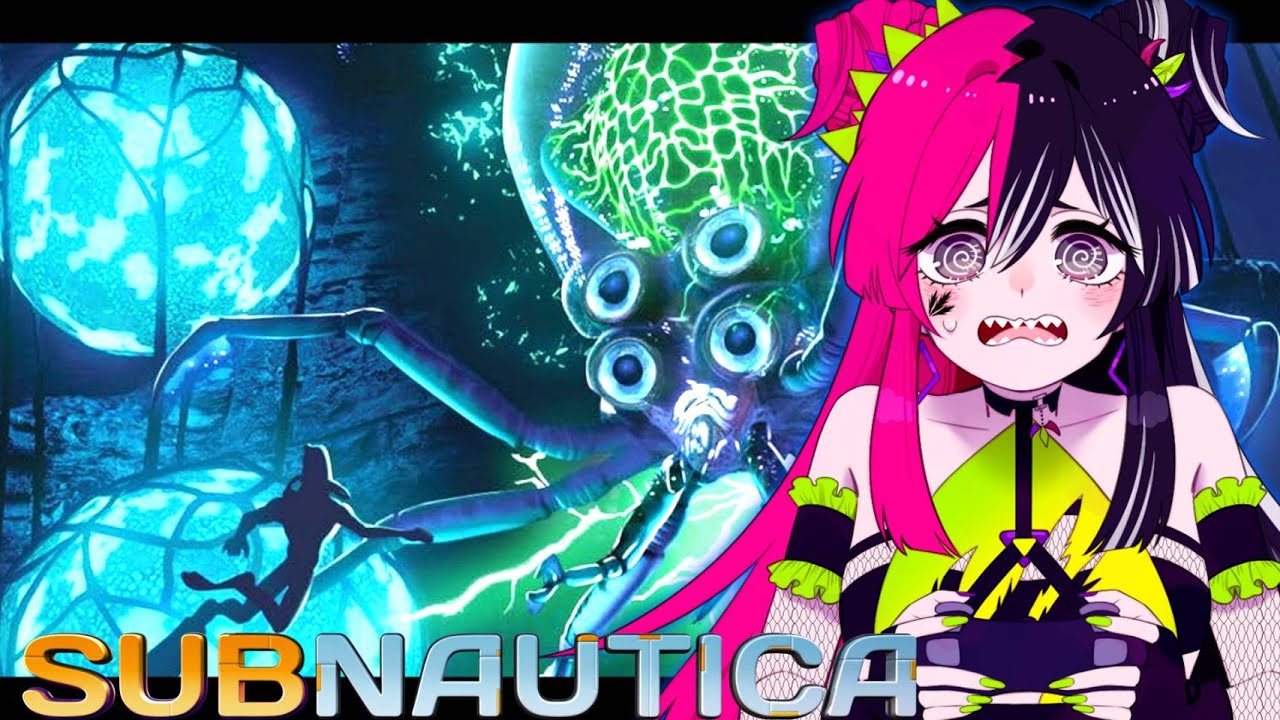 未知なる海に突撃！まだ見ぬ生物研究かと思いきや…【 #subnautica 】【 #初見大歓迎 】 #新人VTuber #うむゆストリーム #絶叫
