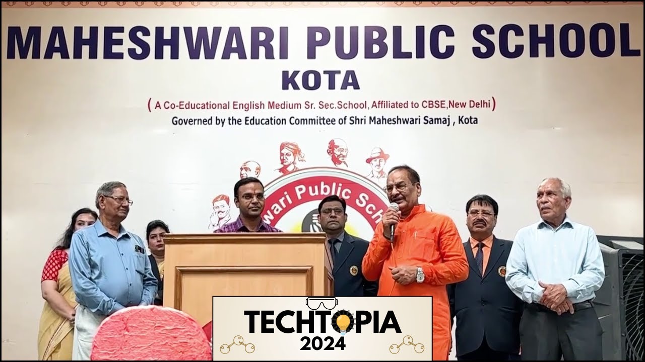 Aftermovie | Techtopia-2024 | Maheshwari Public School l #kota #school