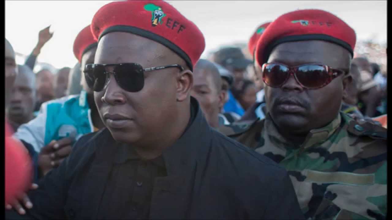 Economic Freedom Fighters - Thupa