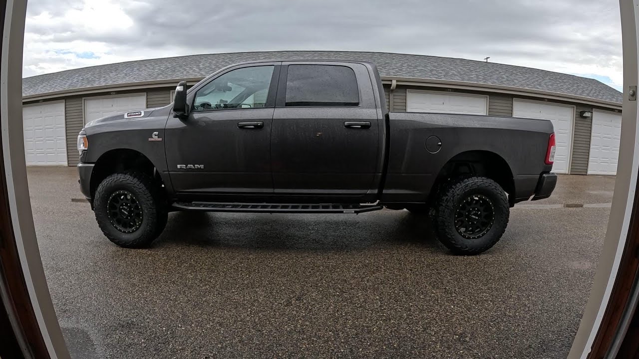 Carli Suspension Leveling kit first impressions and new wheels and tires on my 2023 Ram 2500
