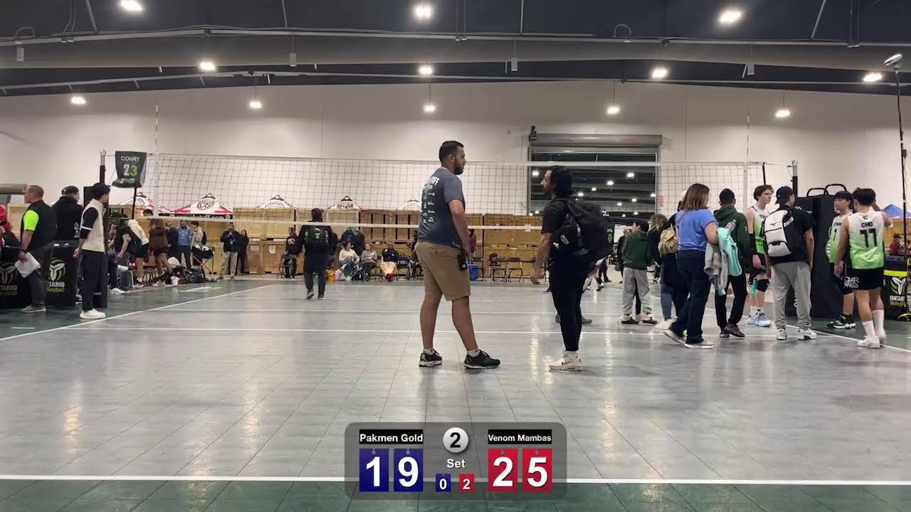 Venom Mambas Vs Pakmen Gold - Provincial Championship 2024  - D1T1 Final