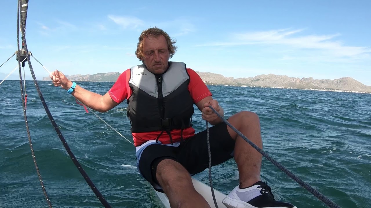 VDWS Academy - Catamaran Treiben auf dem Bug