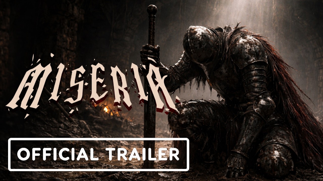 MISERIA, Dark Fantasy Incremental Game - Reveal Trailer