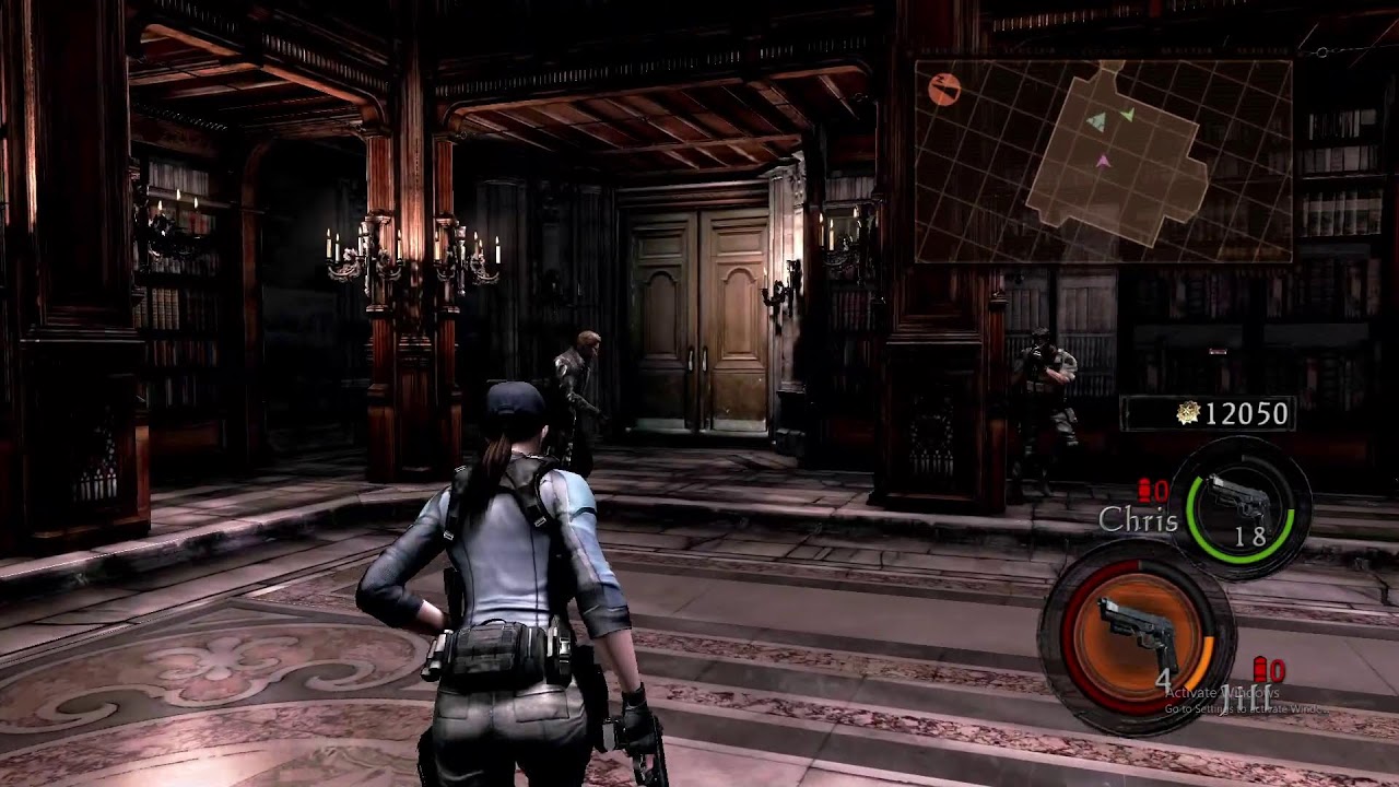RE5 5 With tyler