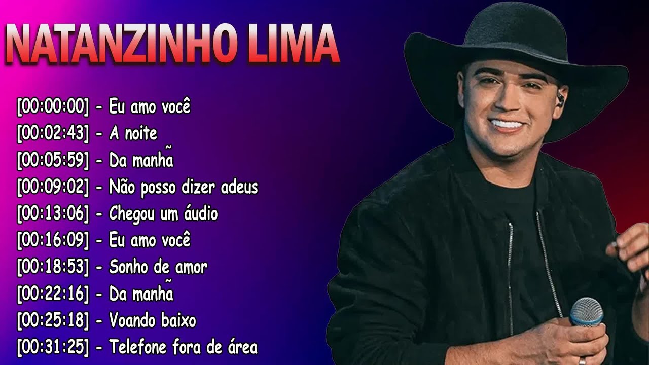 Natanzinho Lima &ndash; De Bar em Bar 5.0 | Cole&ccedil;&atilde;o de Hits 2025 | Videoclipe Exclusivo