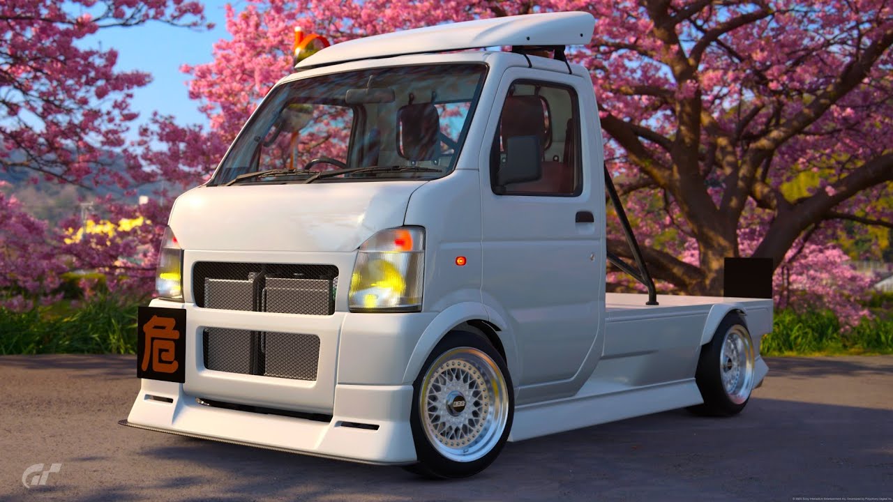 Gran Turismo 7 Suzuki Carry KC '12