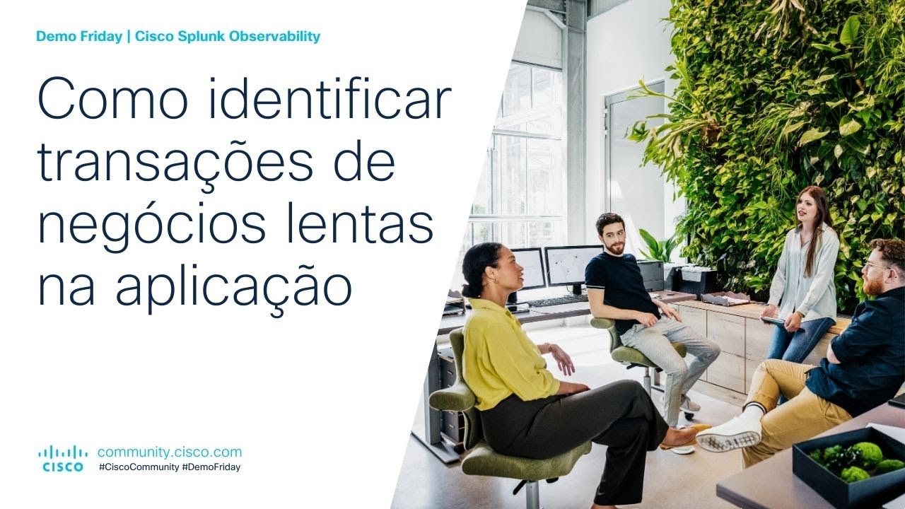 Demo Friday (PT) | Como identificar transações de negócios lentas na aplicação