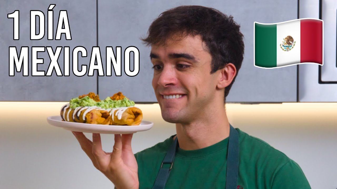 24h cocinando SOLO comida mexicana