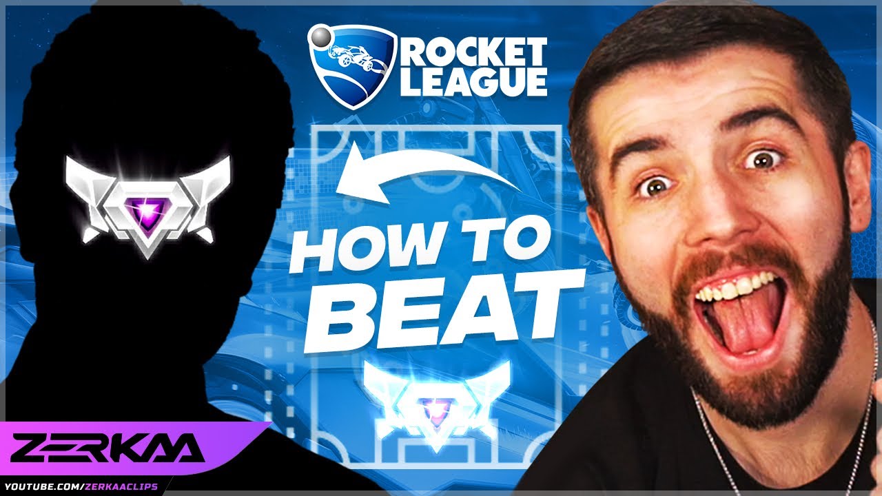 How To beat HIGHER Ranked Players On Rocket League! (Rocket League)