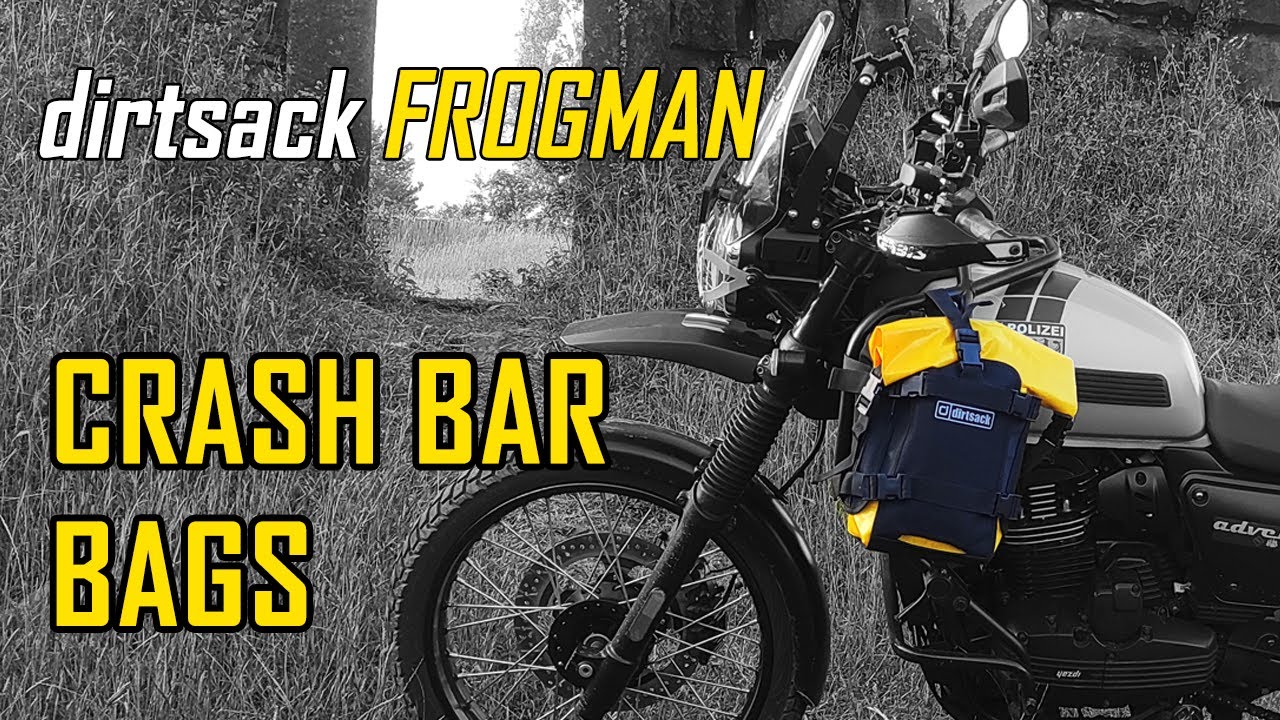 Сумки Dirtsack Frogman CS Adv CRASH BAR || Водонепроницаемая багажная система