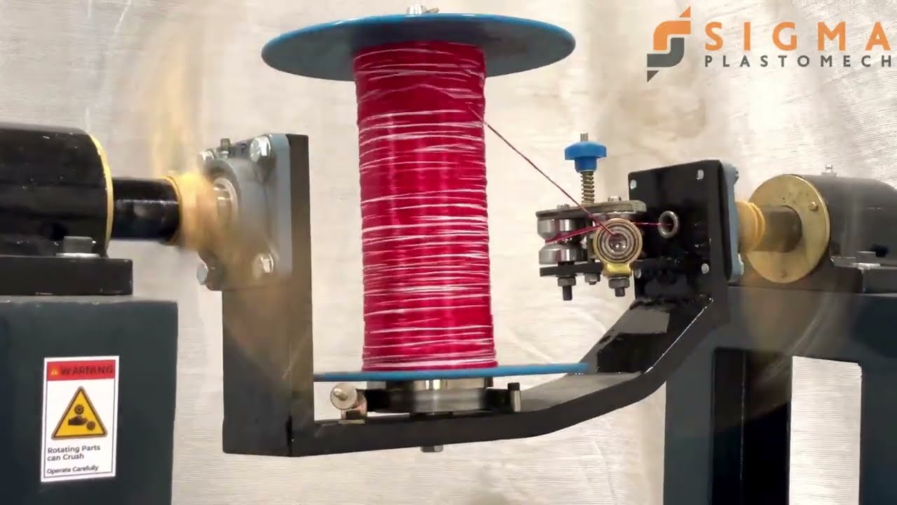 High Speed |Rope making machine| #rope #bhavnagar #ropemakingmachine #chitragidc #fullyautomatic