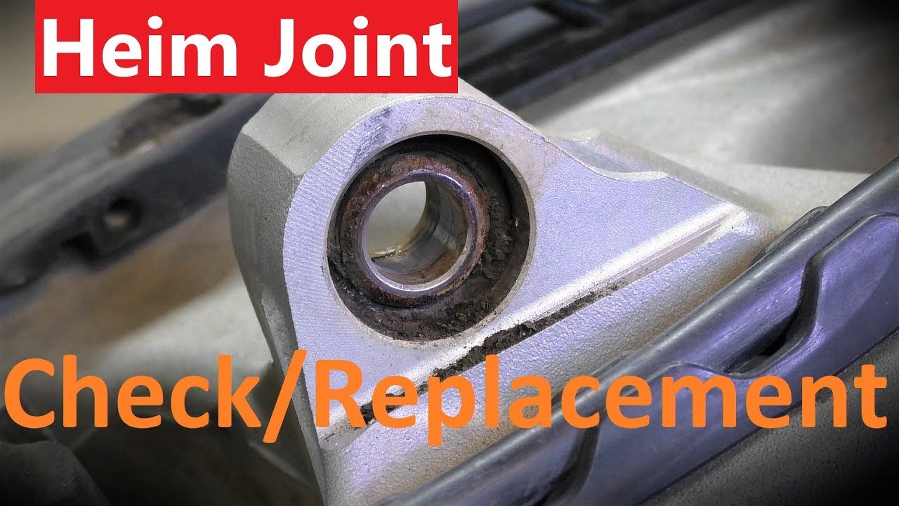KTM Lower Heim Joint Shock Bearing Replacement & Check for 