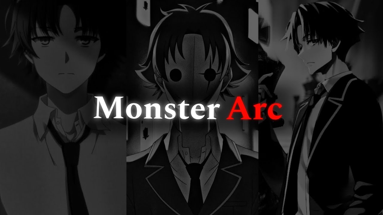 The Monster Arc &ndash; When Humanity Fades Away | Ayanokoji Speech
