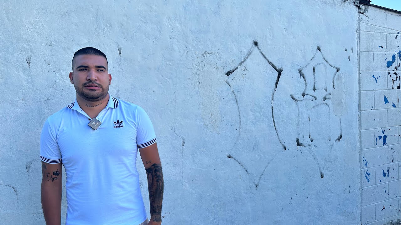 COLONIA LOS ÁNGELES *Me encontré un pandillero* 🥷🏻