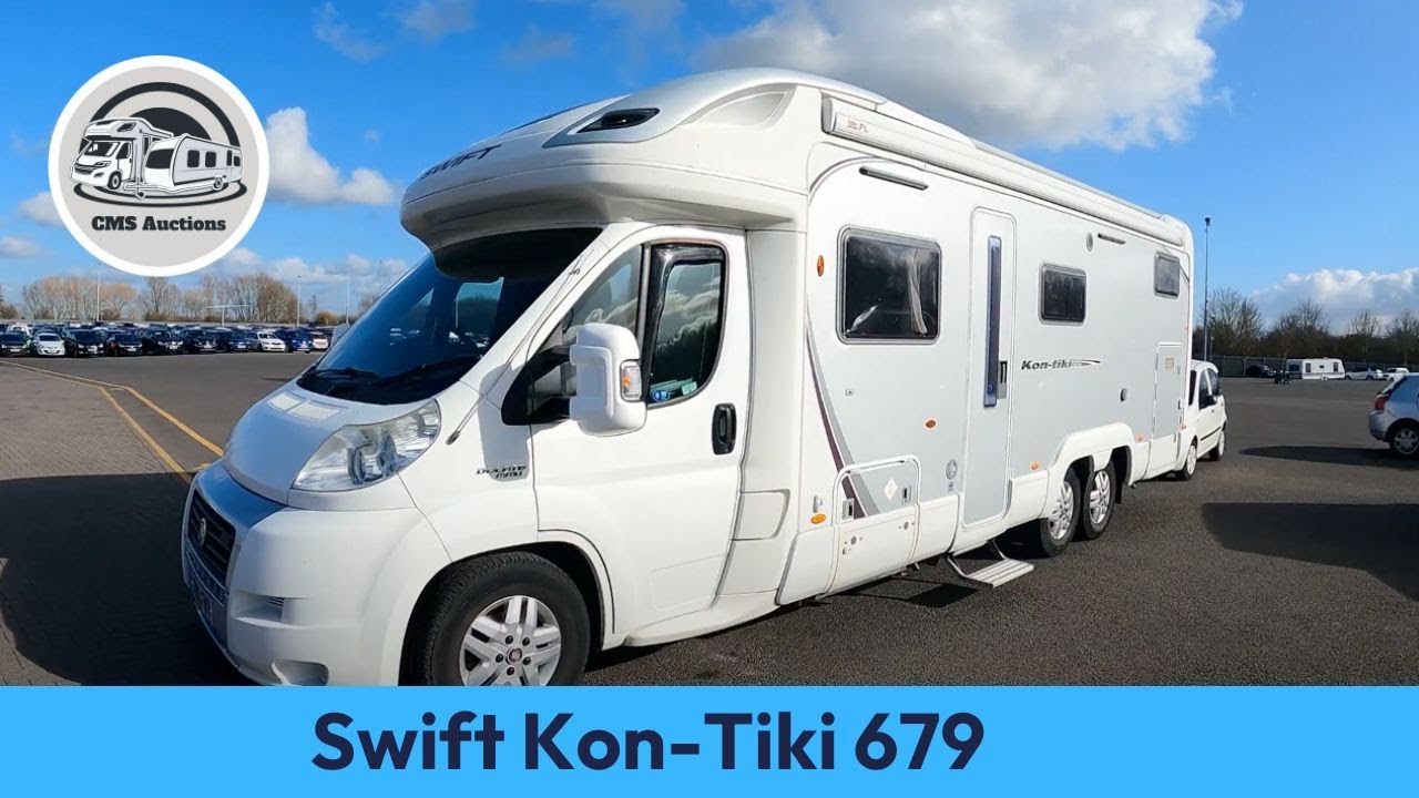Swift Kon-Tiki 679  - Motorhome Auction