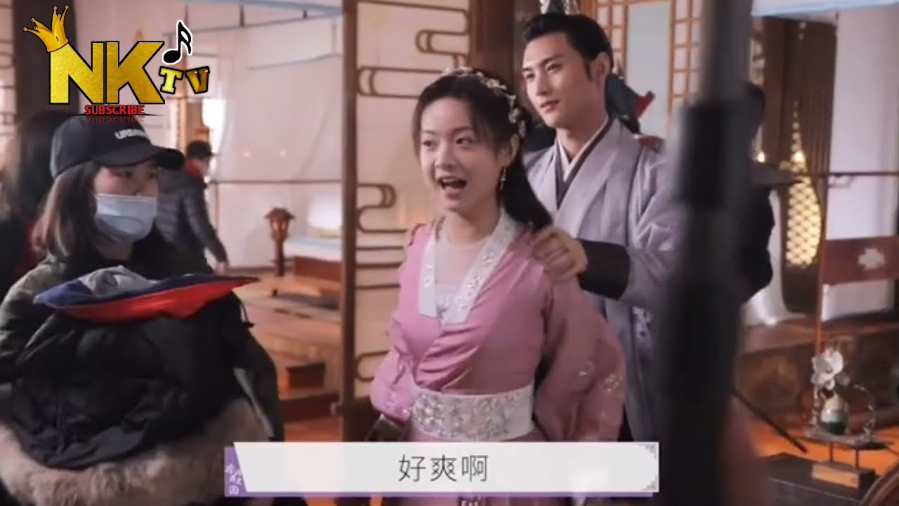 《 精彩花絮片段 BTS 》戏里情意绵绵 戏外欢喜冤家李庚希 黄俊捷 ~ 李庚希 小丸子 黄俊捷 梅世青 丁嘉文 小宝爷 孙安可 陆英瑶 李进荣  #花好月又圆 #truthordare