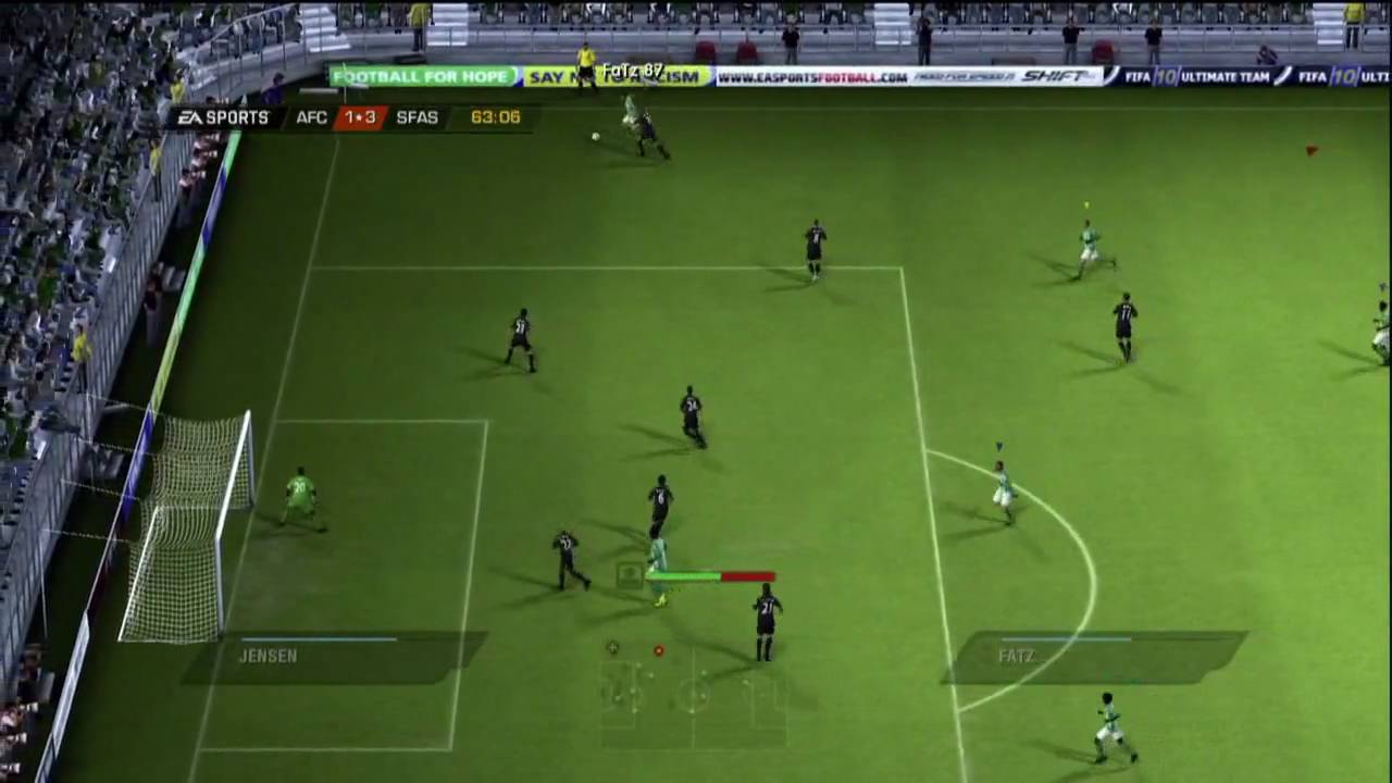 Fifa 10 Clubs: ViP2GAMING vs Stuttgarter Fifa Allstars (Highlights) Match 2