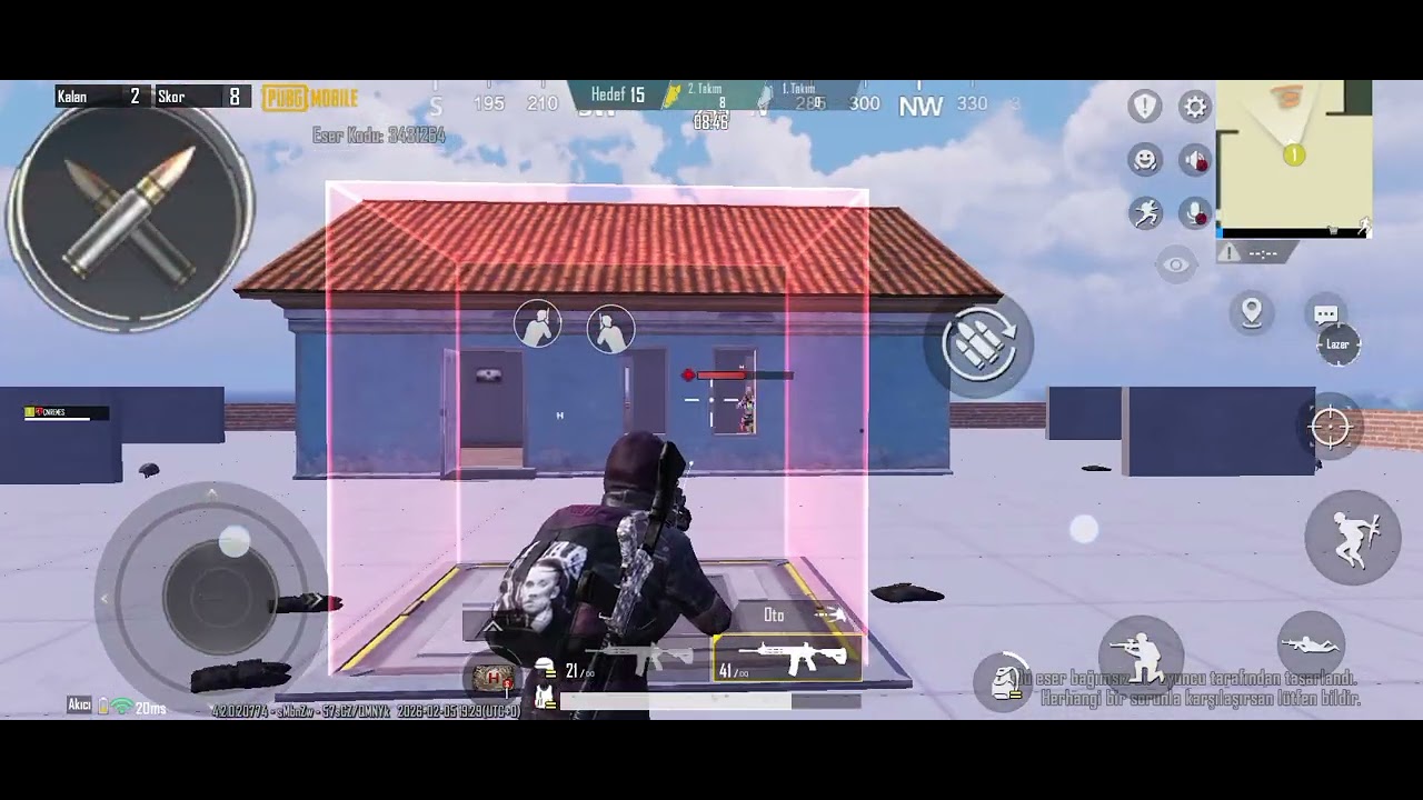 1v1m4 gelen istekatsın