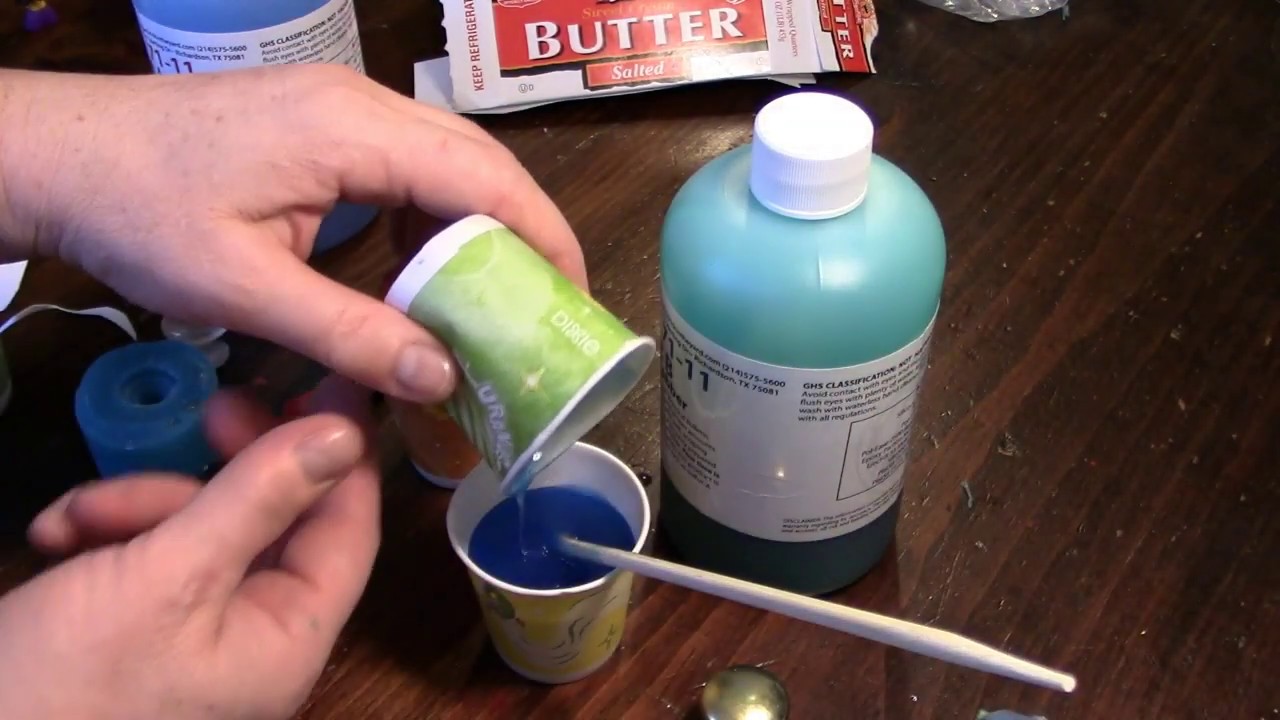 How to make a silicone mold of a drawer pull handle / diy / Part 1 of 2
