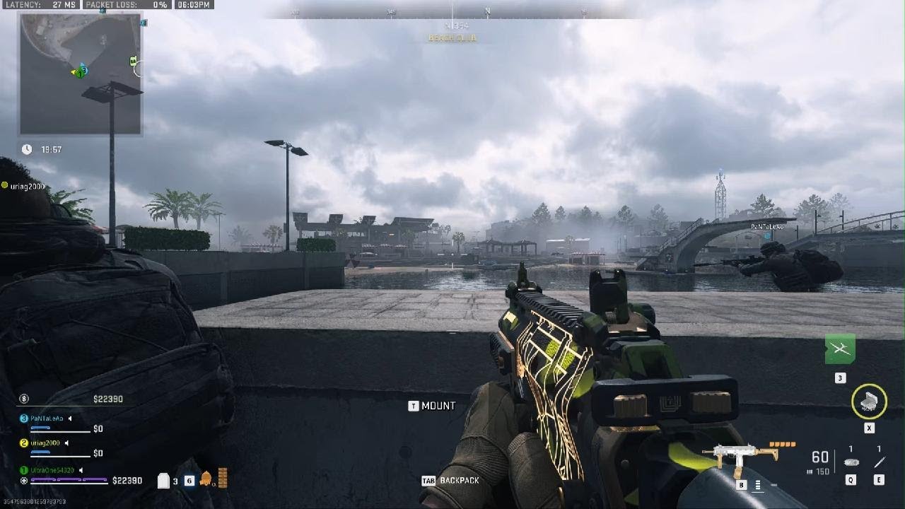 Call of Duty - Spawn Fight - Ashika Island