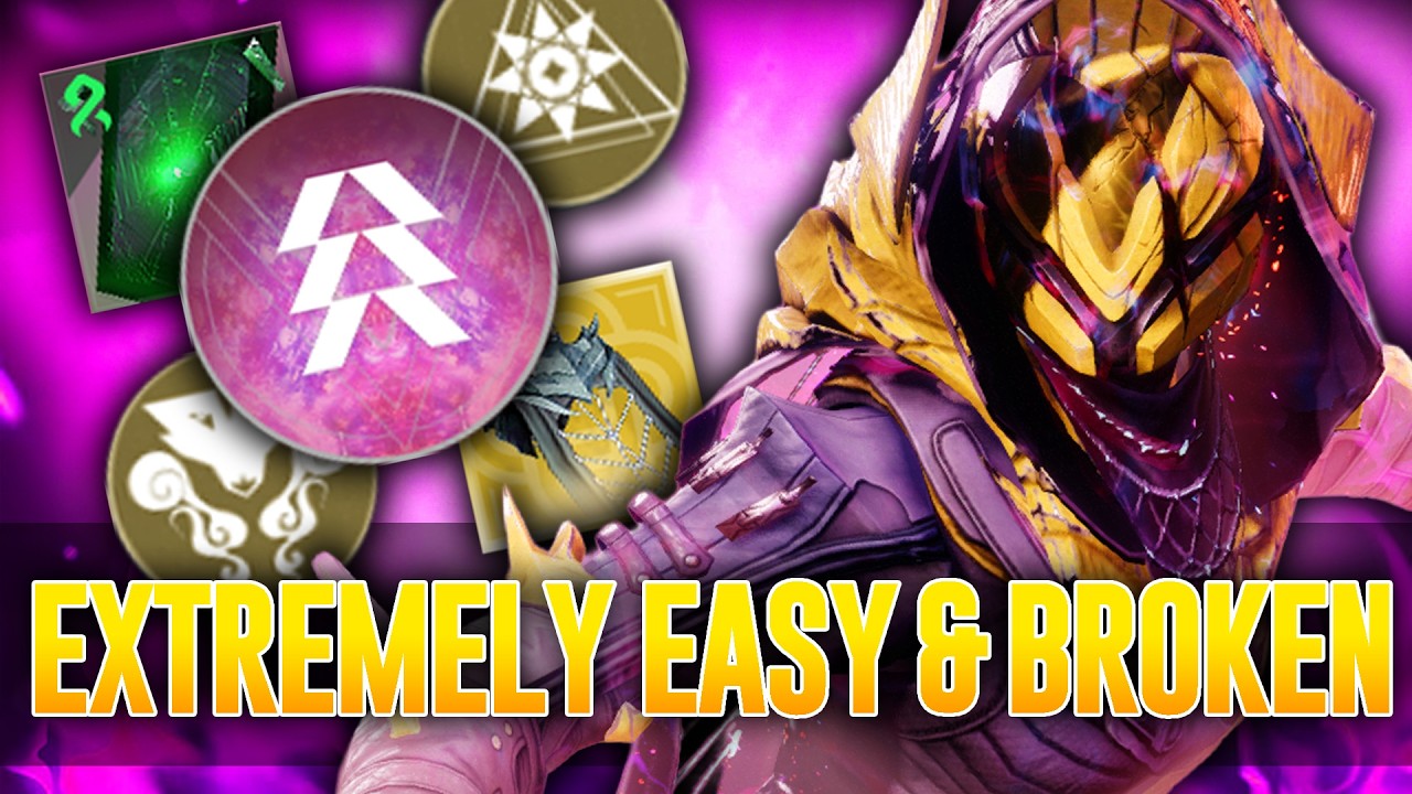 This SIMPLE AND EASY Build Absolutely DESTROYS EVERYTHING... (Destiny 2 Hunter Build)